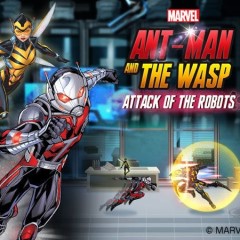 Ant-man And The Wasp: Attack Of The Robots