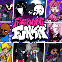 Dating Night Funkin’ But Everyone Sings It (Heartbass & Lover) 