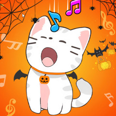 Duet Cats Halloween Cat Music