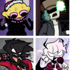 FNF: Animal but Every Turn a Different Cover is Used 