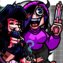 FNF Baddies vs Stalker/Cassette Girl/Jazz 