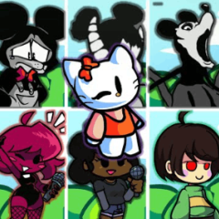 FNF Butterfly, but Everyone Sings it 