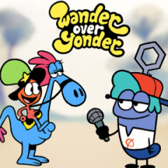 FNF Cartoon Funkin vs Wander Over Yonder 