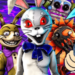 FNF Daycare Deathtrap vs FNAF Security Breach 