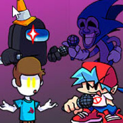 FNF: Defeat but Everyone take Turn Singing Mod