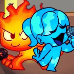 FNF: Elements (Fireboy & Watergirl) 