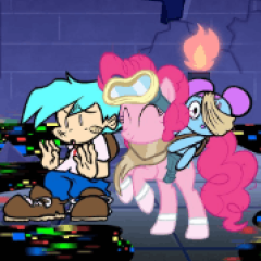 FNF Elements Of Insanity vs My Little Pony 