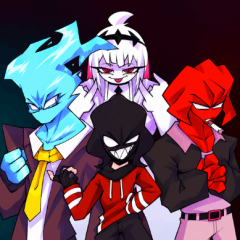 FNF Entity vs Solazar, Agoti, Nikusa & Aldryx 
