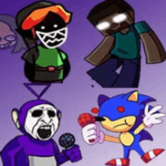 FNF: Everyone from Creepypastas sings Expurgation 