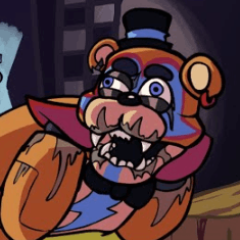 FNF: Glamrock Freddy and Gregory Sings Squid Games (FNAF)