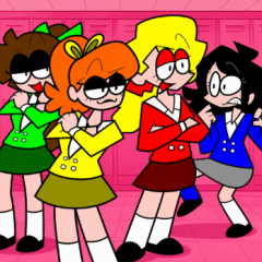 FNF Heathers Mod 
