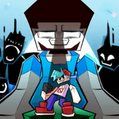 FNF: Herobrine