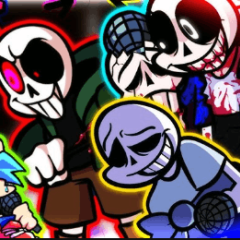 FNF Insanity Unleashed vs Insanity Sans 