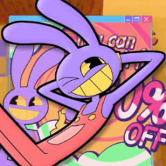 FNF Jax Toy 