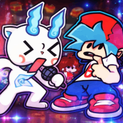 FNF Komashot! – YKW OneShot 