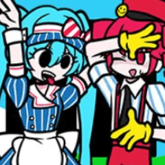 FNF Mesmerized Playable (Miku vs Teto) 