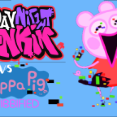 FNF Pibby vs Corrupted Peppa Pig Mod