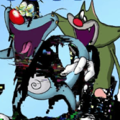 FNF Pibby vs Oggy High effort 