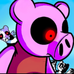 FNF Piggyfied vs Roblox Piggy 