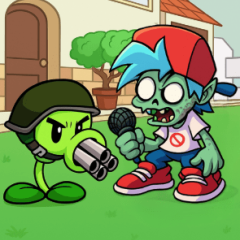 FNF: Plants vs. Rappers