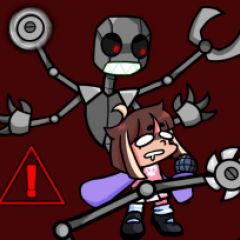 FNF QT Mod – Termination on Extreme difficulty! 