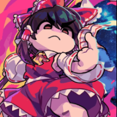 FNF Reimu: Funkin’ Incident 