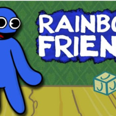 FNF: Roblox Rainbow Friends vs Blue Mod