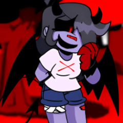 FNF Shift: Manifest Sky vs Demon Sky 