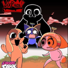 FNF: Six Piece (Chikn Nuggit Vs Cheezborger)