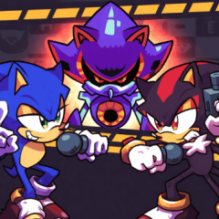 FNF Sonic The Funk 