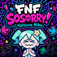 FNF SOSORRY! / Hatsune Miku 
