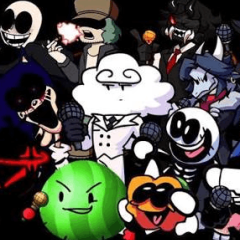 FNF Takeover but Everyone Sing it 