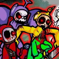FNF Triple Tubbies vs Slendytubbies 