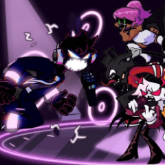 FNF Void Singularity But Everyone Sing It