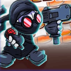 FNF vs Accelerant Hank, but All Bullets 