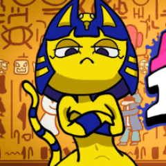 FNF Vs Ankha (A Tail of Trouble ) 