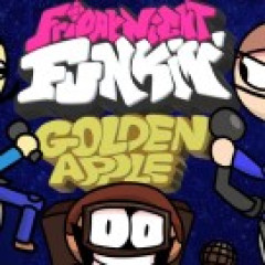 FNF Vs Dave And Bambi: Golden Apple Edition