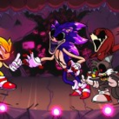 FNF Vs Deathmatch But Sonic.EXE Characters Sings It