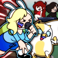 FNF vs Fionna and Cake