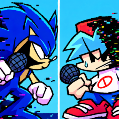 FNF vs Glitched Pibby Sonic 