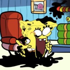 FNF vs High Effort Pibby SpongeBob Mod