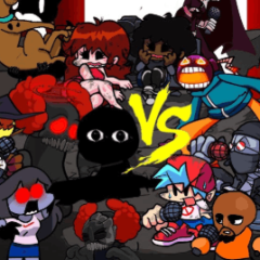 FNF vs Improbable Chaos Mashup Mod 