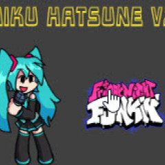 FNF VS Miku Hatsune V2 Mod