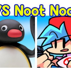 FNF VS Noot Noot! Pingu Mod