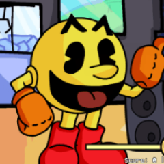Fnf vs PacMan 