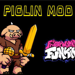 FNF VS Piglin Mod