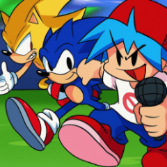 FNF vs Sonic The Hedgehog 