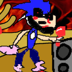 FNF vs Sonic.EXE but Bad 