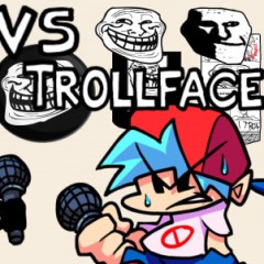 FNF Vs. Trollface/Trollge