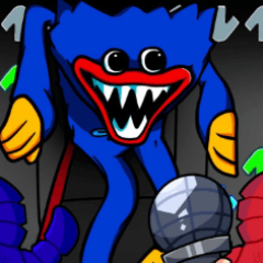 FNF vs. Huggy Wuggy in Vent First-Person 